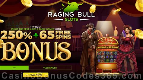 raging bull casino free $520 bonus